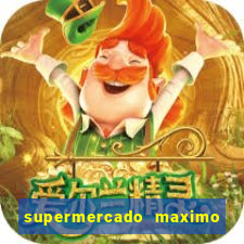 supermercado maximo cruzeiro sp ofertas